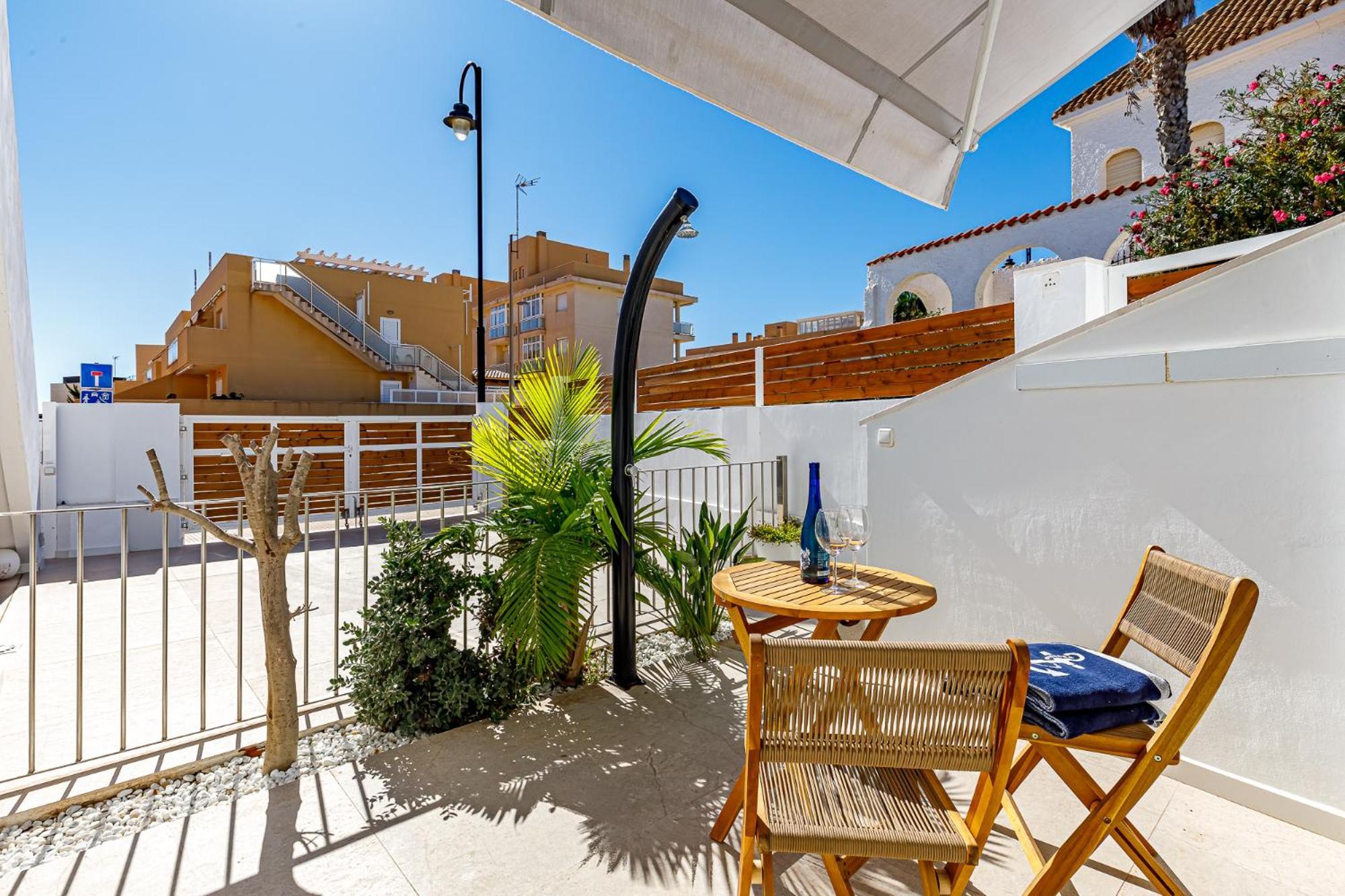 La Capilla Del Cabo Apt 2 كابو دي بالوس المظهر الخارجي الصورة