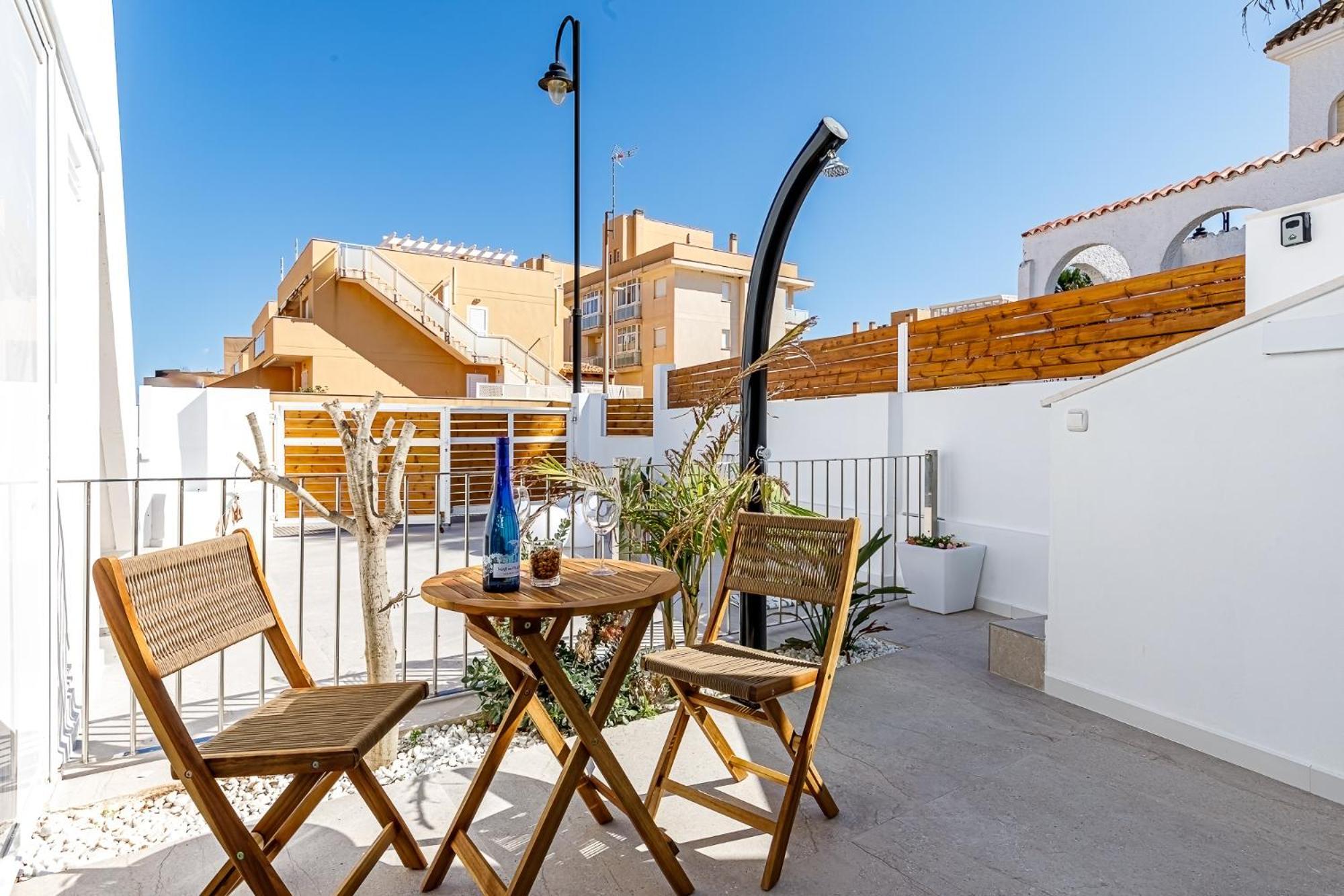 La Capilla Del Cabo Apt 2 كابو دي بالوس المظهر الخارجي الصورة